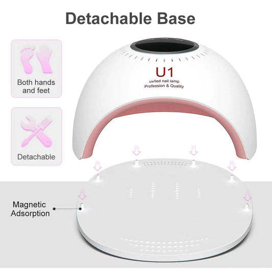 U1 84W Professional LED UV Nail Curing Lamp