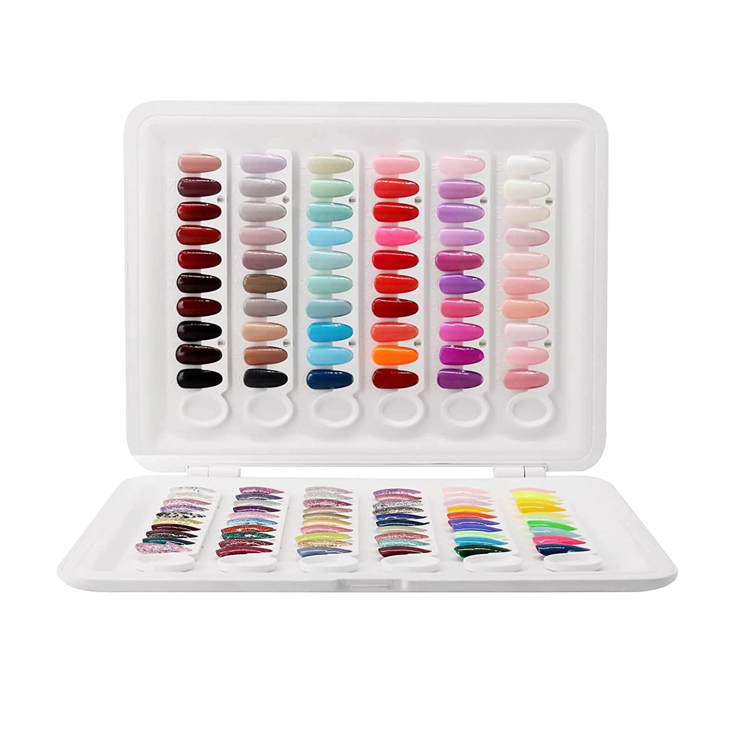 C9 ABS Nail Polish Color Swatch Book