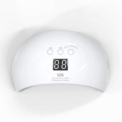 U6 48W UV/LED Dual Mode Nail Lamp
