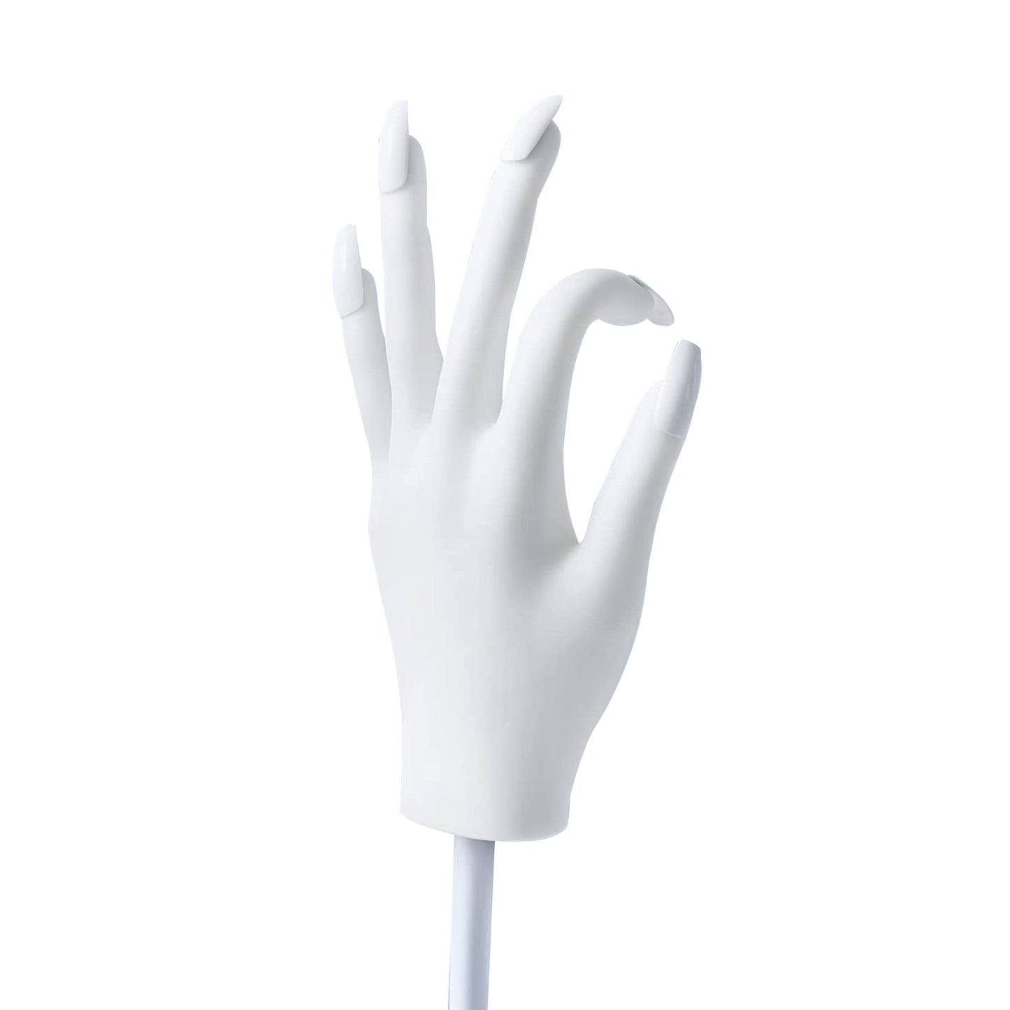 Realistic Nail Art Practice Training Hand