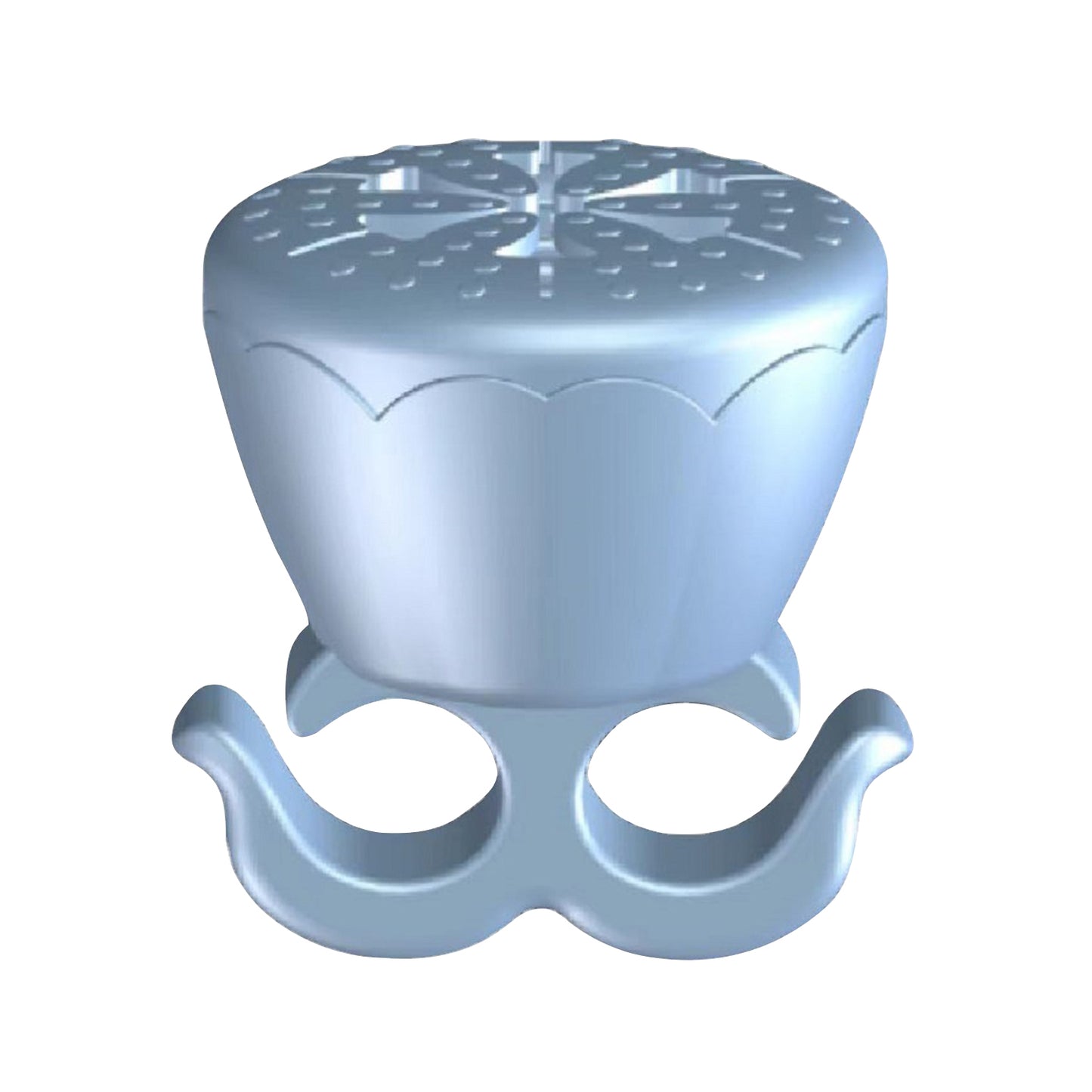 Silicone Nail Polish Bottle Holder Stand