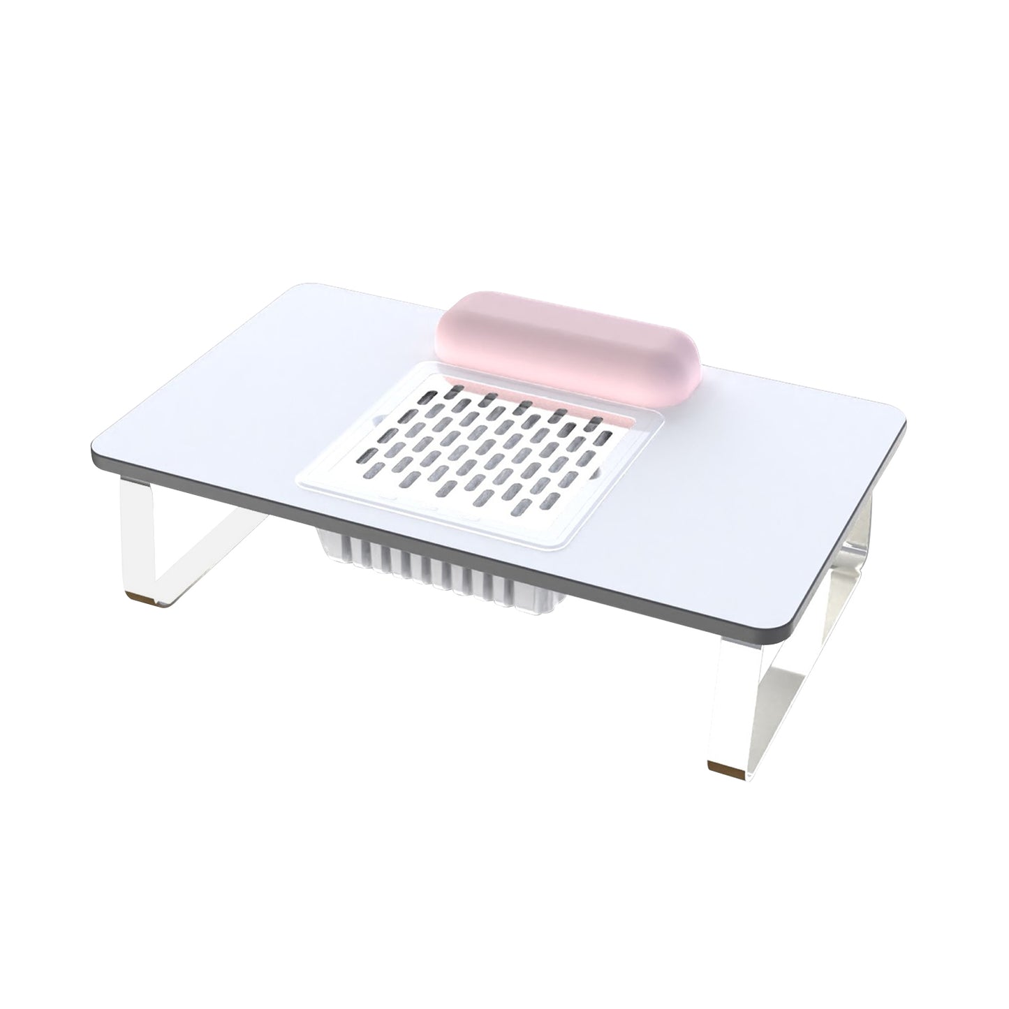 T-One Wooden Nail Dust Collector Table