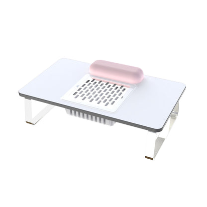 T-One Wooden Nail Dust Collector Table