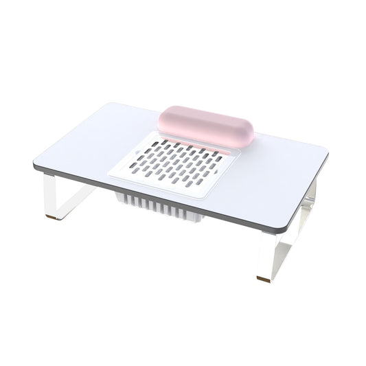 T-One Wooden Nail Dust Collector Table