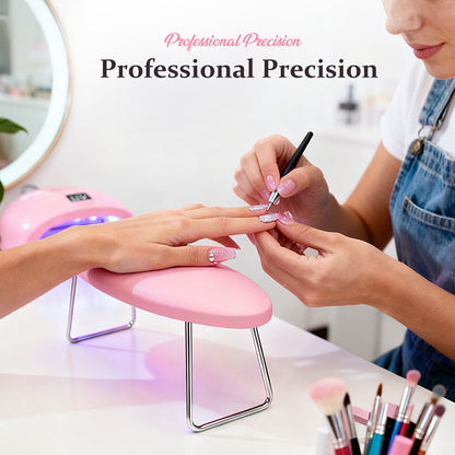 Professional Microfiber Leather Nail Hand Rest Stand Arm Rest for Acrylic Nails