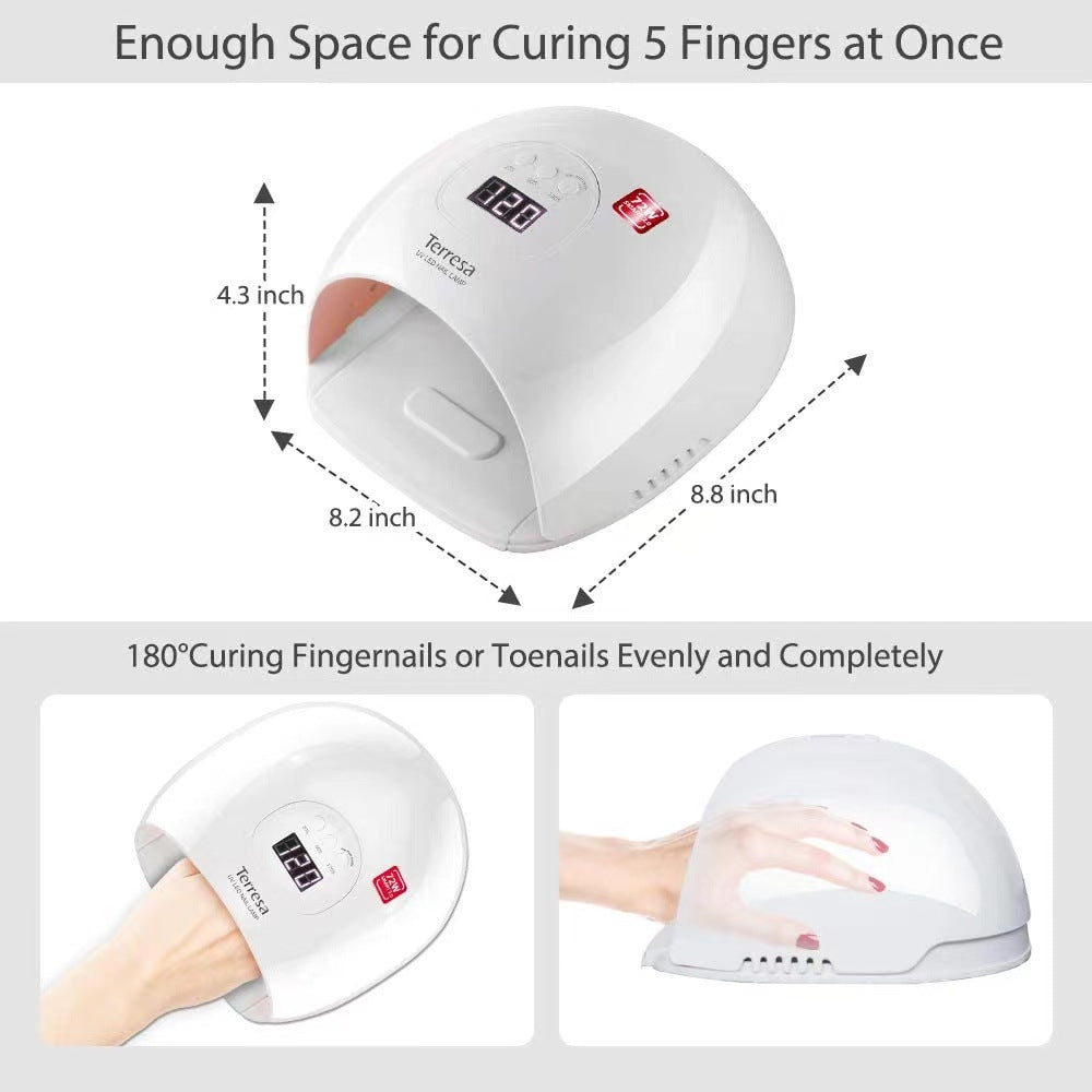 U2 72W LED Gel Nail Polish Curing Lamp