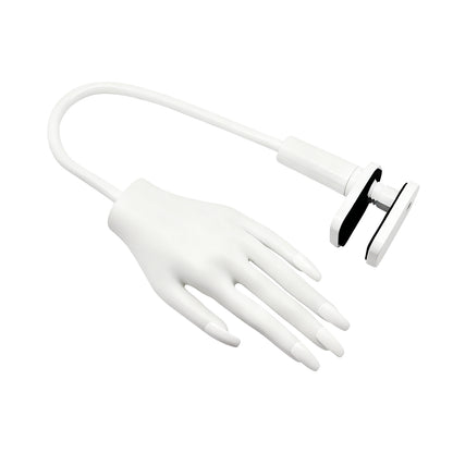 Realistic Nail Art Practice Training Hand