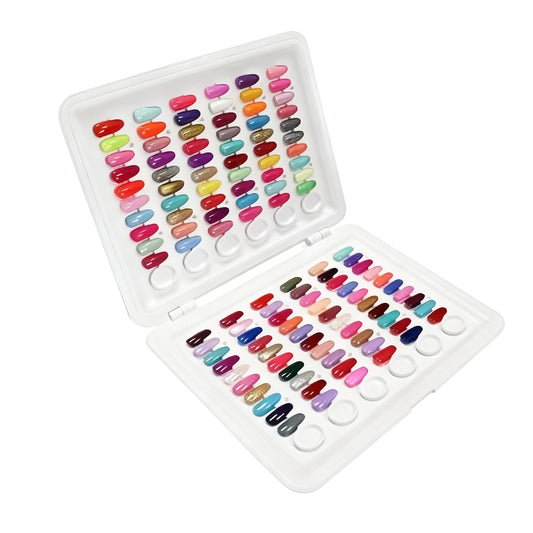 C9 ABS Nail Polish Color Swatch Book