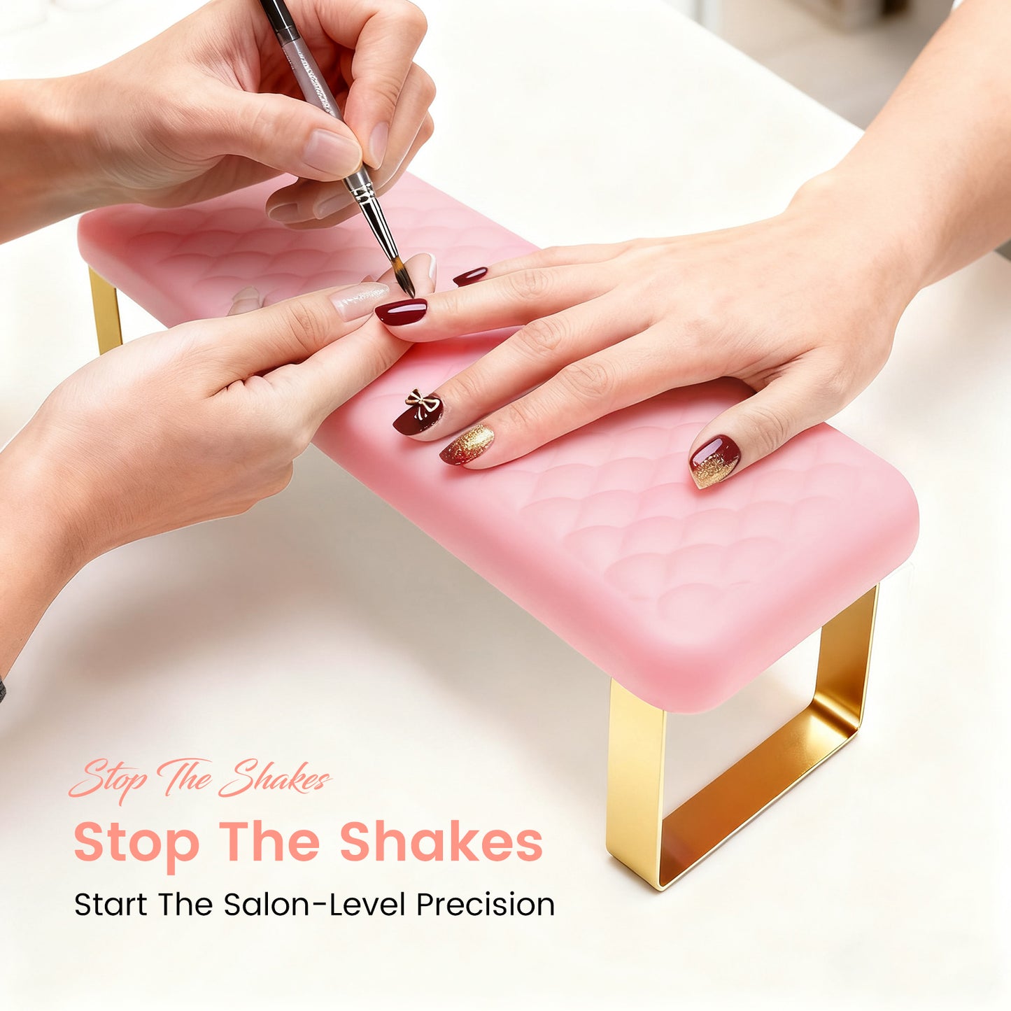 UH5 Medium Size Nail Hand Rest Pillow