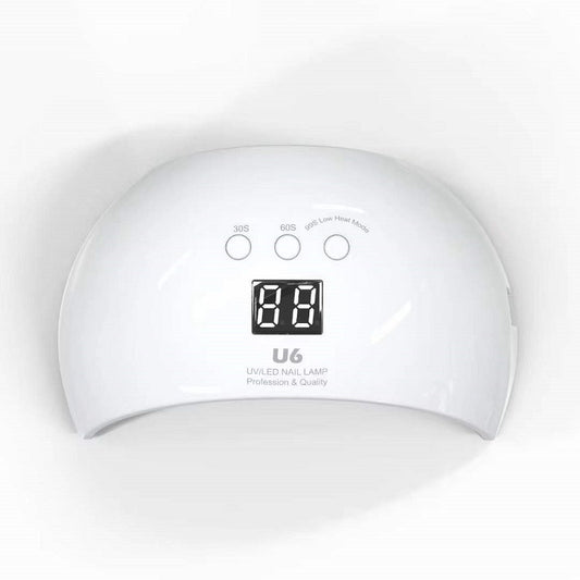 U6 48W UV/LED Dual Mode Nail Lamp