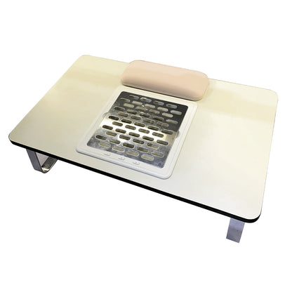 T-One Wooden Nail Dust Collector Table