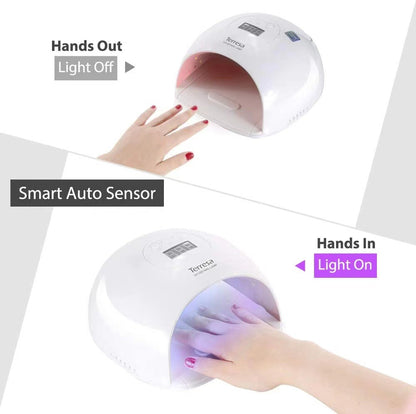 U2 72W LED Gel Nail Polish Curing Lamp