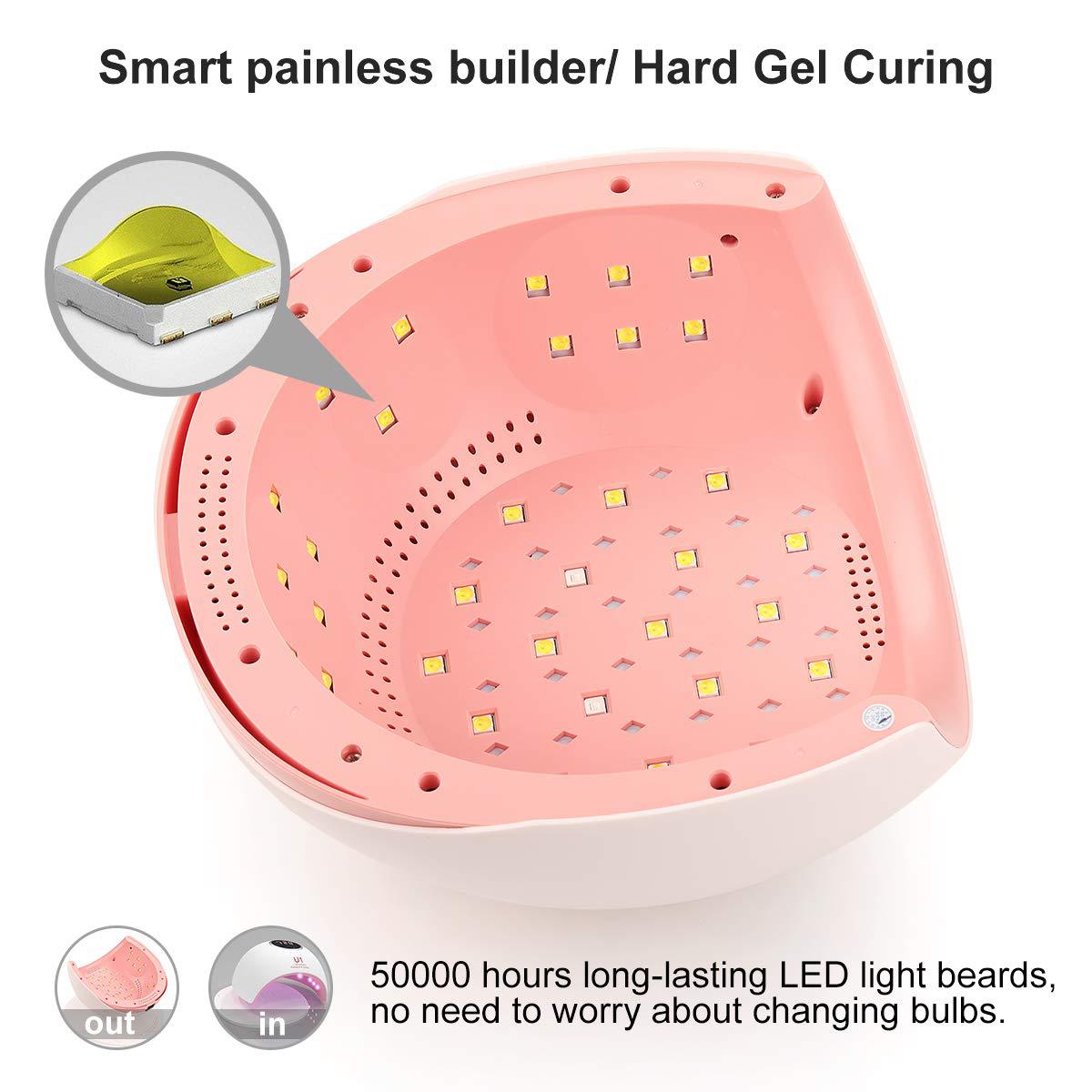 U1 84W Professional LED UV Nail Curing Lamp