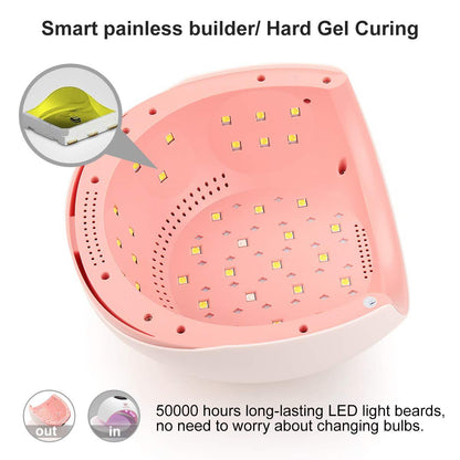 U1 84W Professional LED UV Nail Curing Lamp