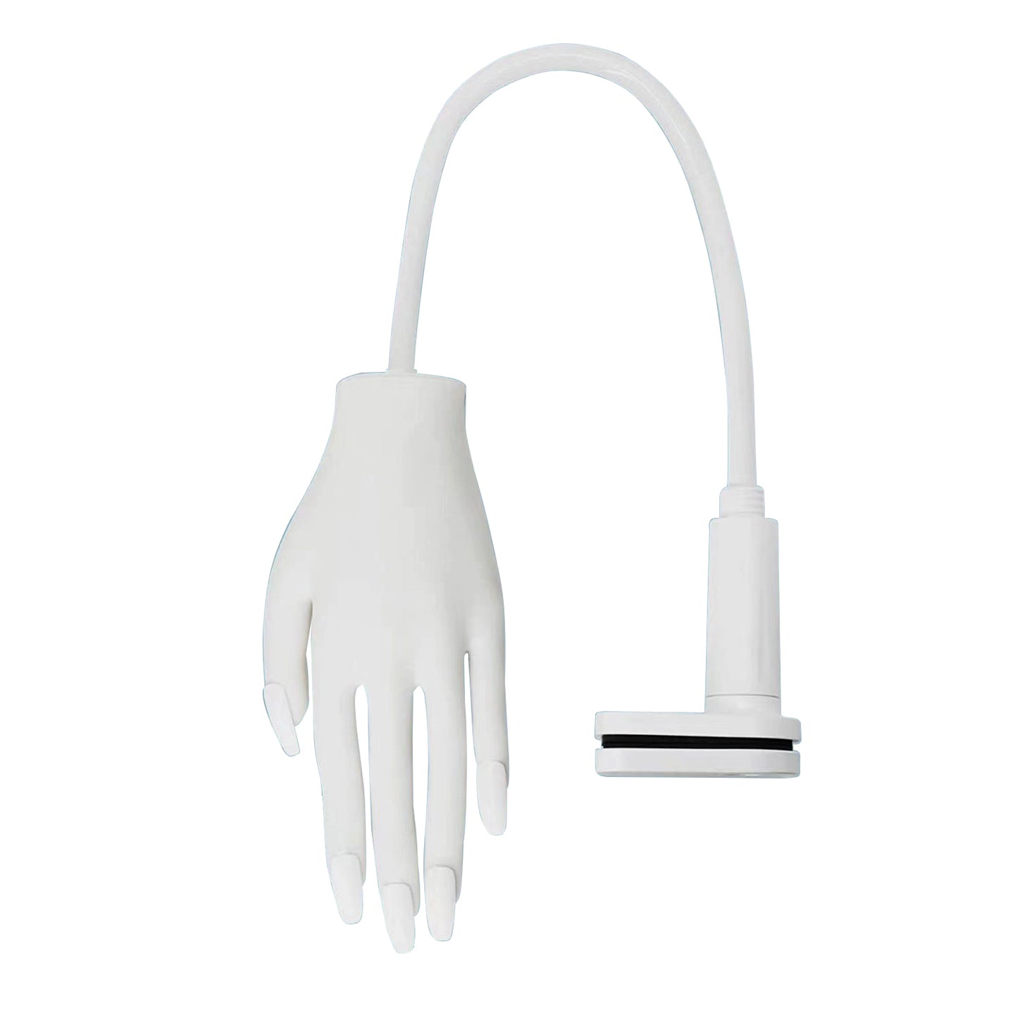 Realistic Nail Art Practice Training Hand