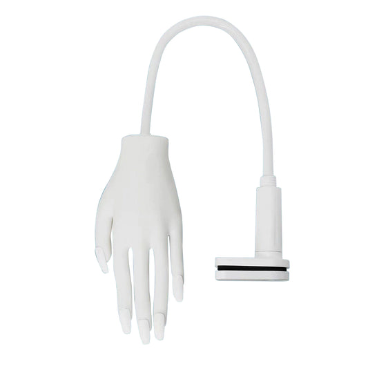 Realistic Nail Art Practice Training Hand