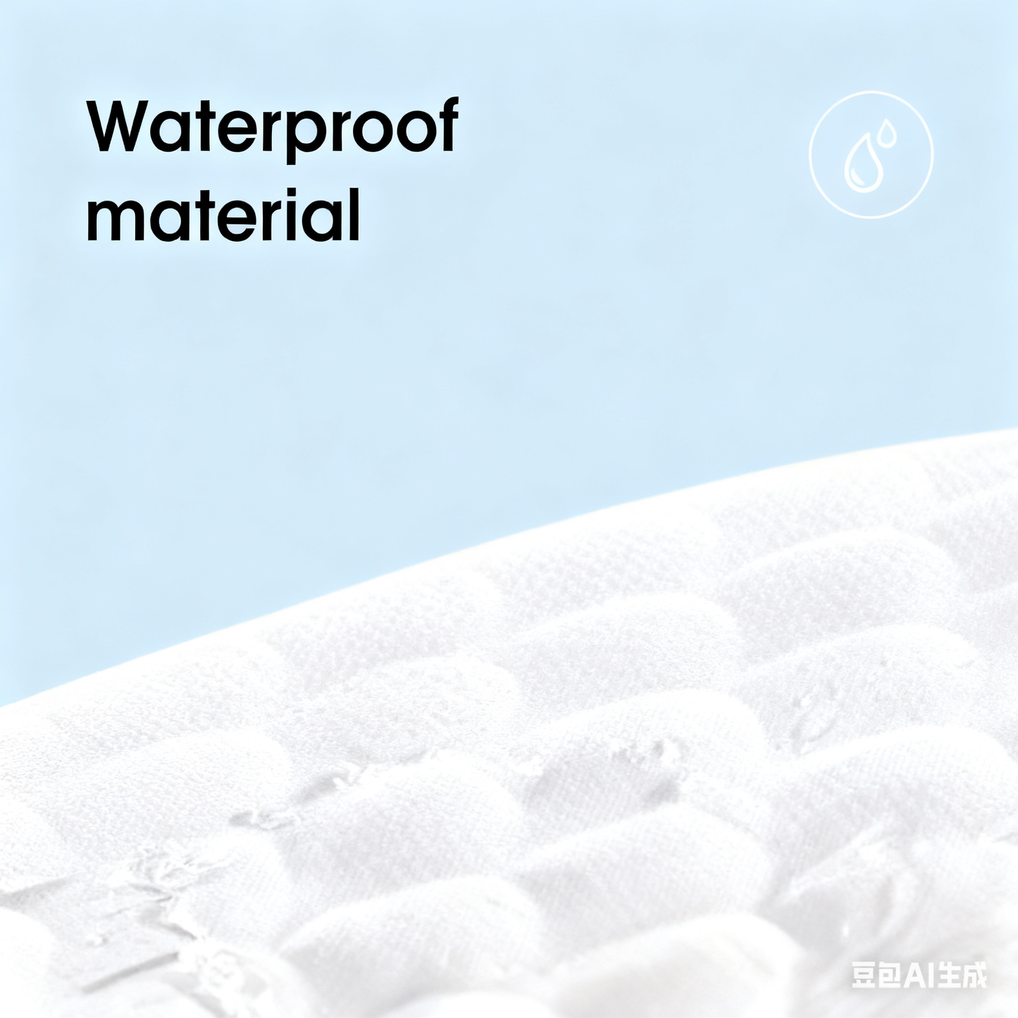 Foldable U-Shaped PU Manicure Hand Rest Pillow