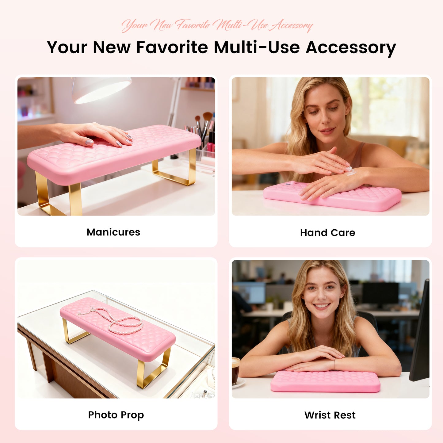 UH5 Medium Size Nail Hand Rest Pillow