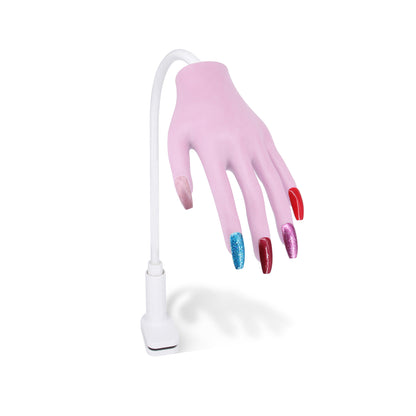 Realistic Nail Art Practice Training Hand