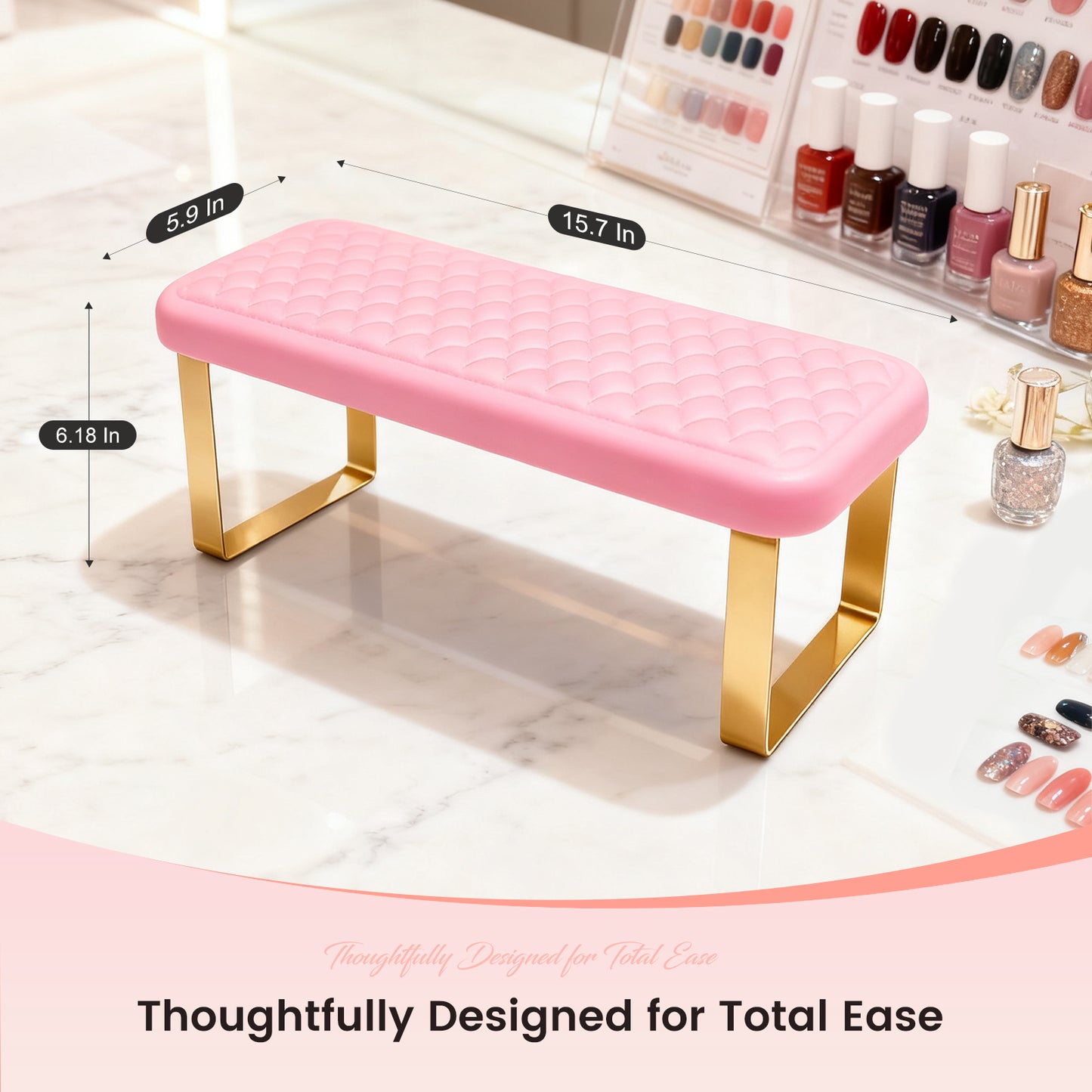 UH5 Medium Size Nail Hand Rest Pillow