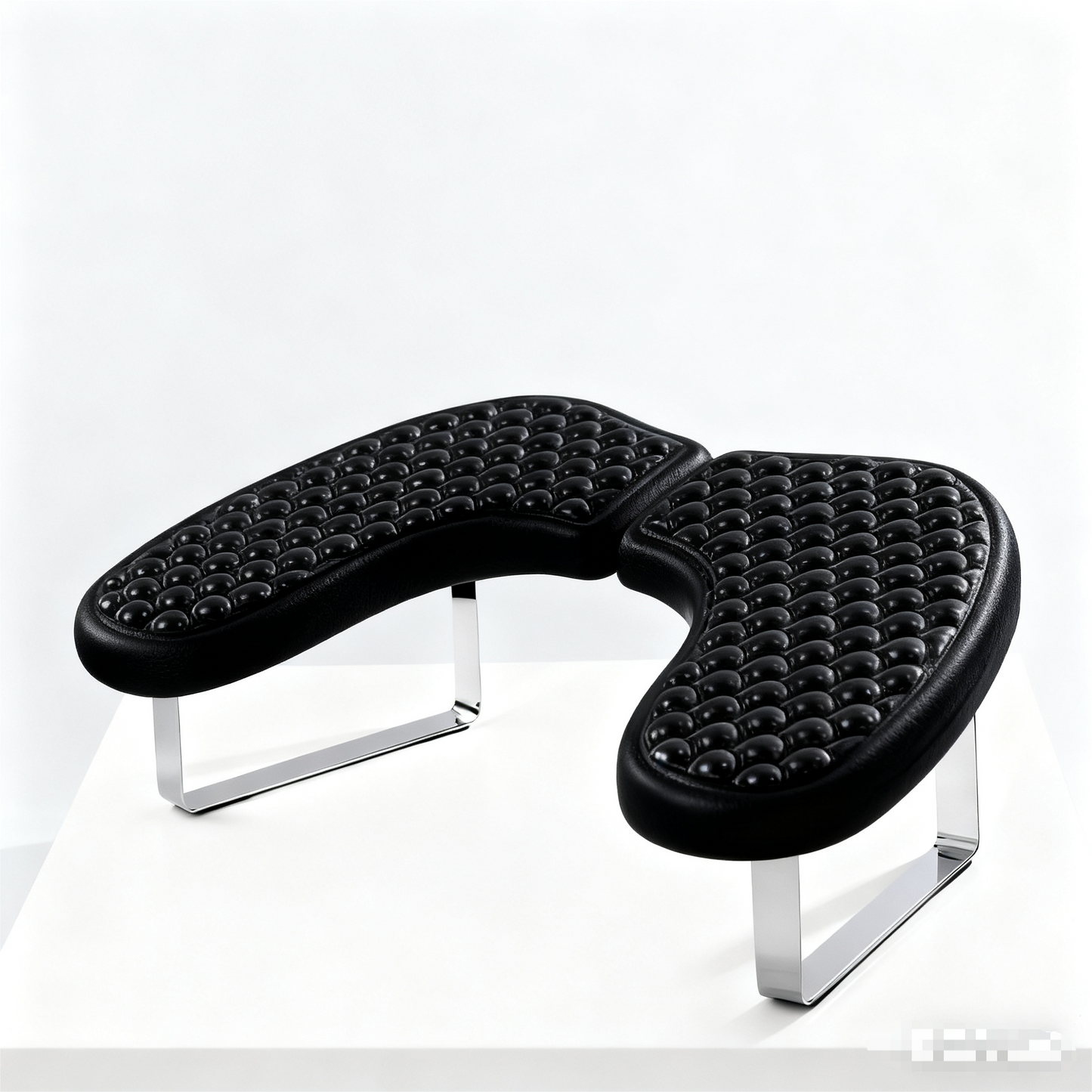 Foldable U-Shaped PU Manicure Hand Rest Pillow